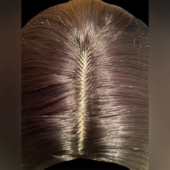 Purple Ombre Wig - Picture 5 of 11